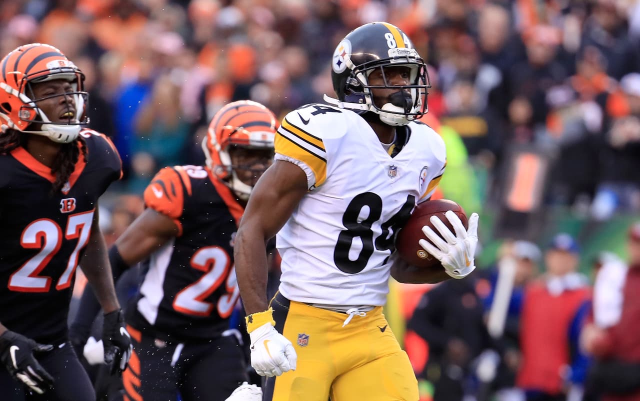Antonio Brown | WR - Wide receiver | Pittsburgh Steelers, Oakland Raiders y New England Patriots