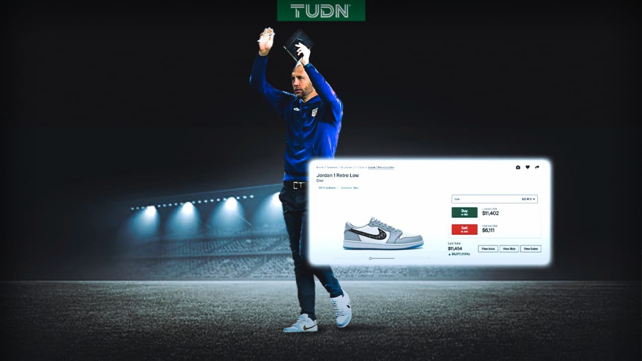 Gregg Berhalter portó tenis de $11,000 dólares ante México