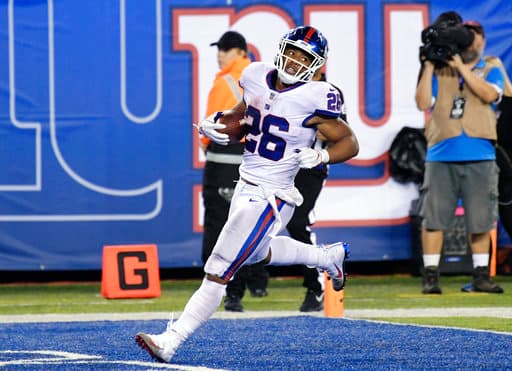 <b>28) New York Giants (1-5)</b>. La ofensiva de los New York Giants pasa por un mal momento y los 13 puntos son el mejor ejemplo. Al menos el dueño del equipo ya le dijo a Odell Beckham que juegue más.