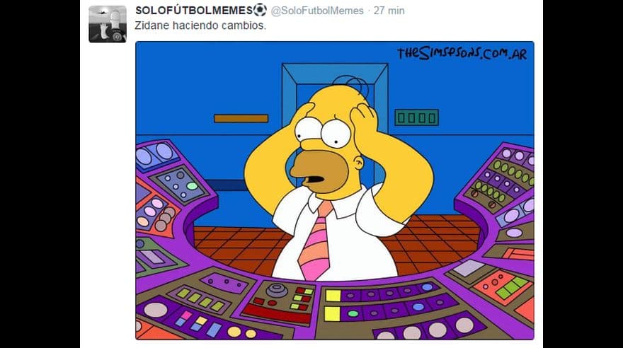 El clásico más seguido del mundo no pasó desapercibido en las redes sociales que elogiaron a Sergio Ramos y criticaron el arbitraje.