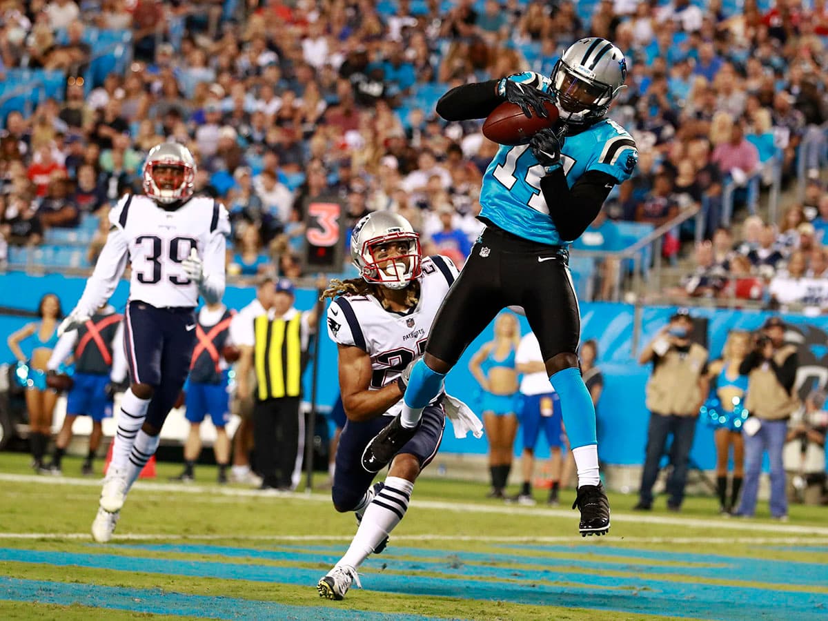 Los Carolina Panthers vencieron 25-14 a los New England Patriots para sumar su tercera victoria consecutiva en la pretemporada 2018 de la National Football League.