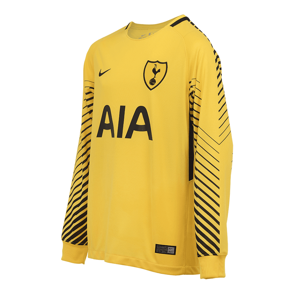 Y esta será la playera titular de los porteros de los Spurs.