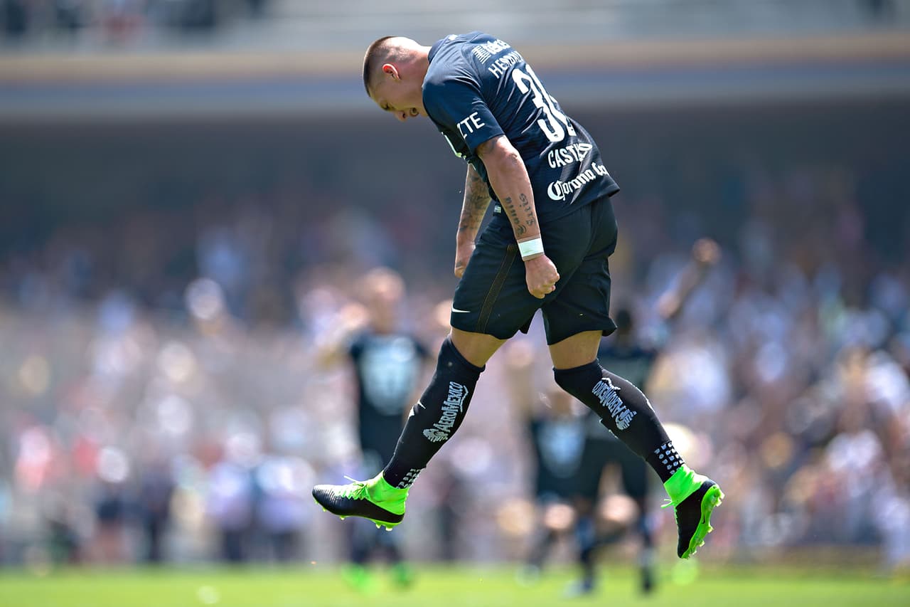 ¡Gol de Nicolas Castillo! Los Pumas están de regreso.