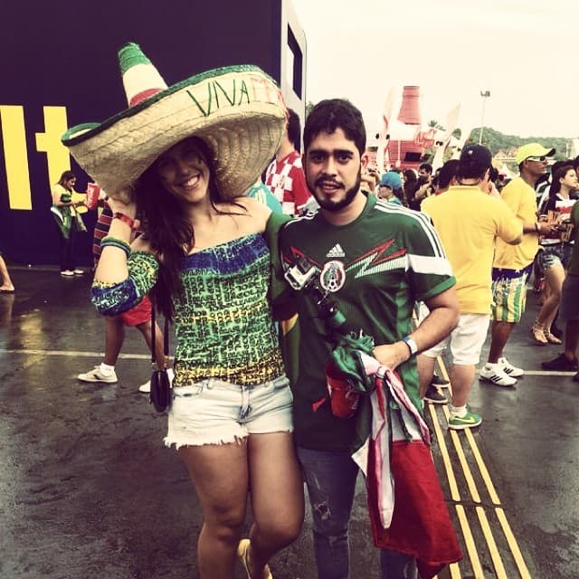 Los fanáticos de la Selección de México se caracterizan siempre por los vistosos disfraces que utilizan. ¿Cuál es tu favorito?