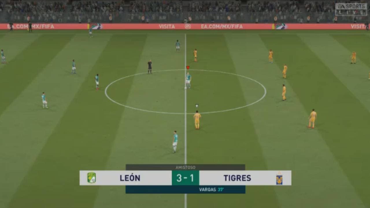 Nicolás Sosa apaleó a Francisco Venegas 4-1; León es serio candidato al primer título del futbol virtual.