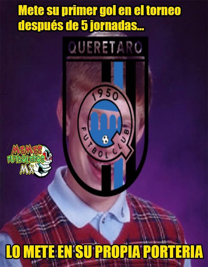 Como cada semana, Cruz Azul fue protagonista de las burlas tras su empate con Gallos Blancos, pero también destacaron los memes sobre Rubens Sambueza y su gol con Toluca.