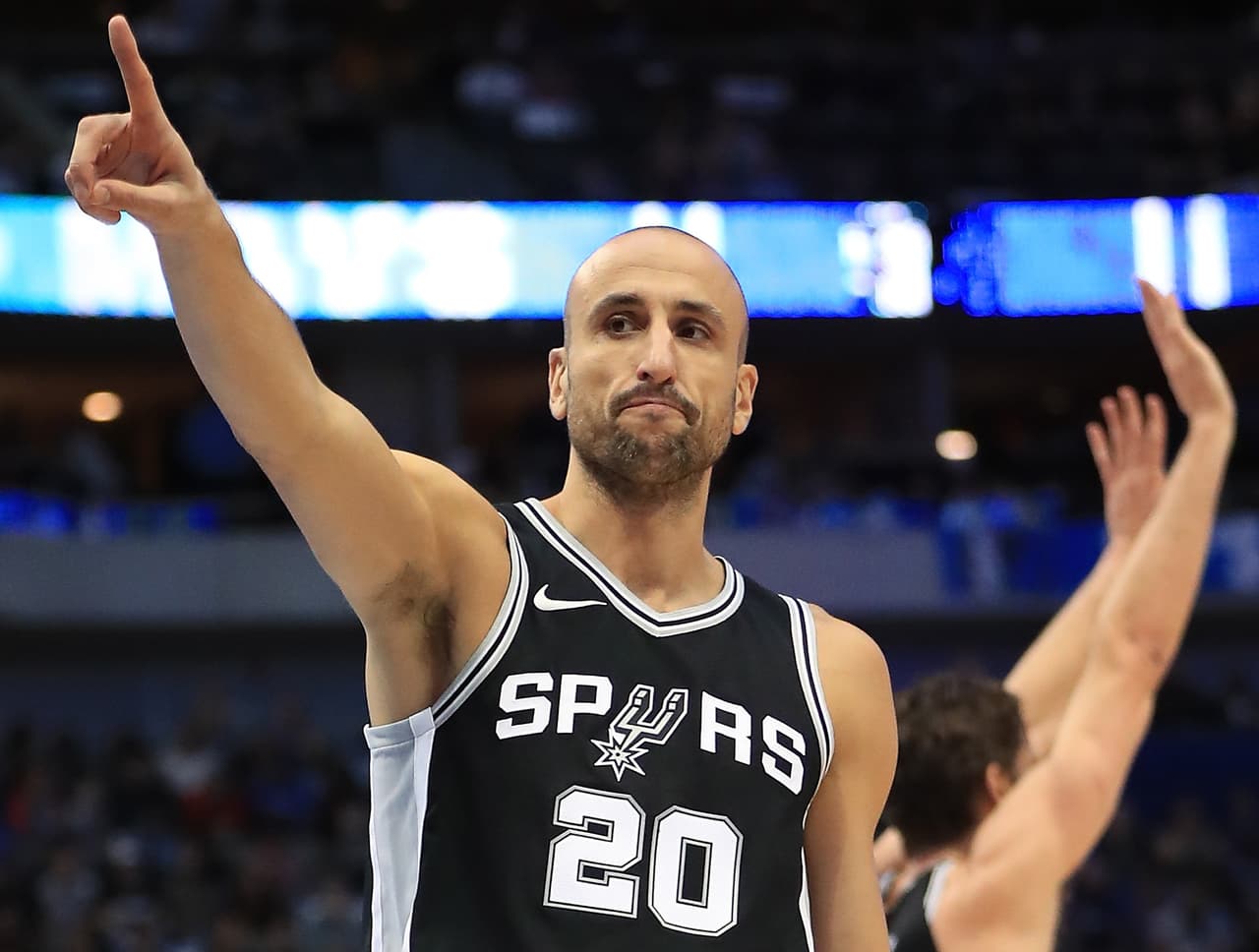 Manu Ginóbili deja un legado muy grande para los latinos en la NBA.