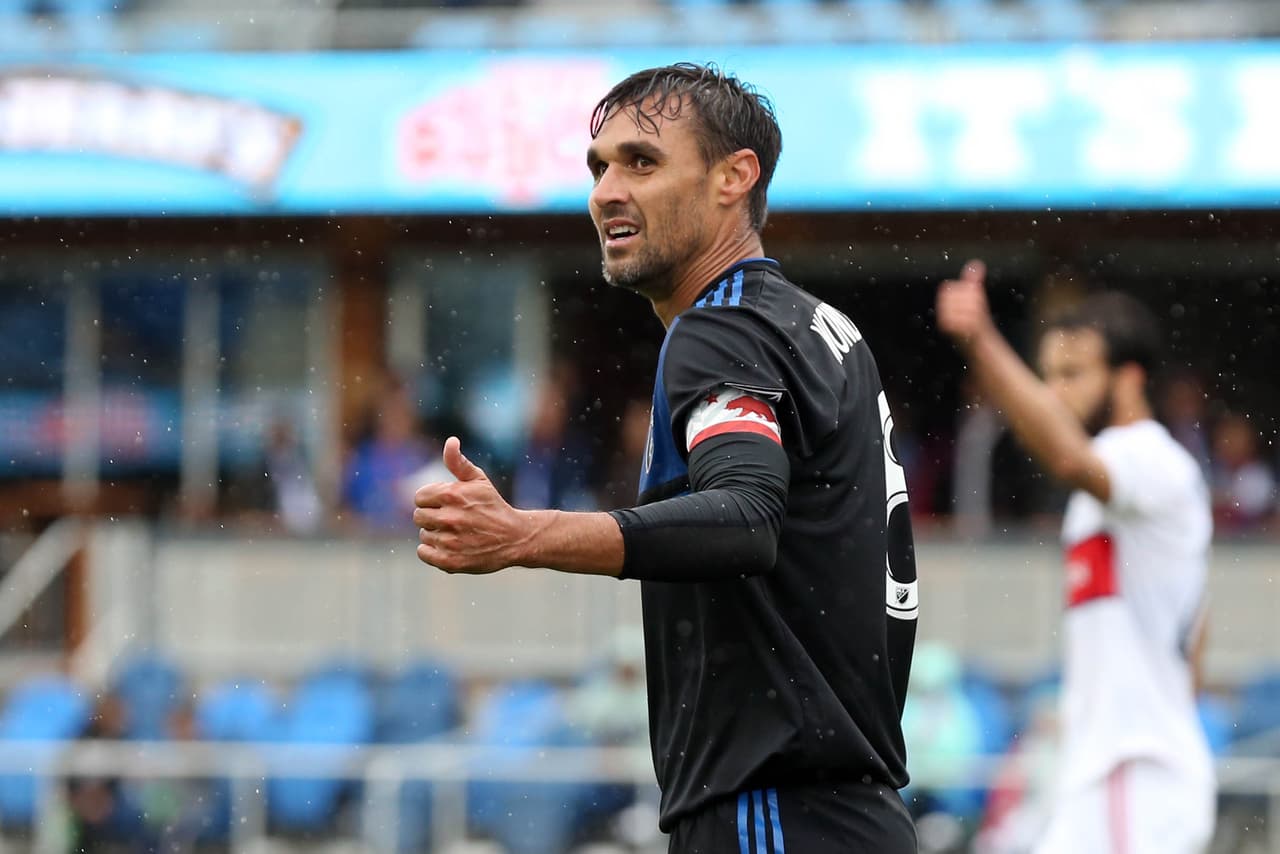 Chris Wondolowski anotó cuatro goles el sábado en el triunfo 4-1 de San Jose Earthquakes ante Chicago Fire, y se convirtió en el máximo artillero histórico de Major League Soccer.