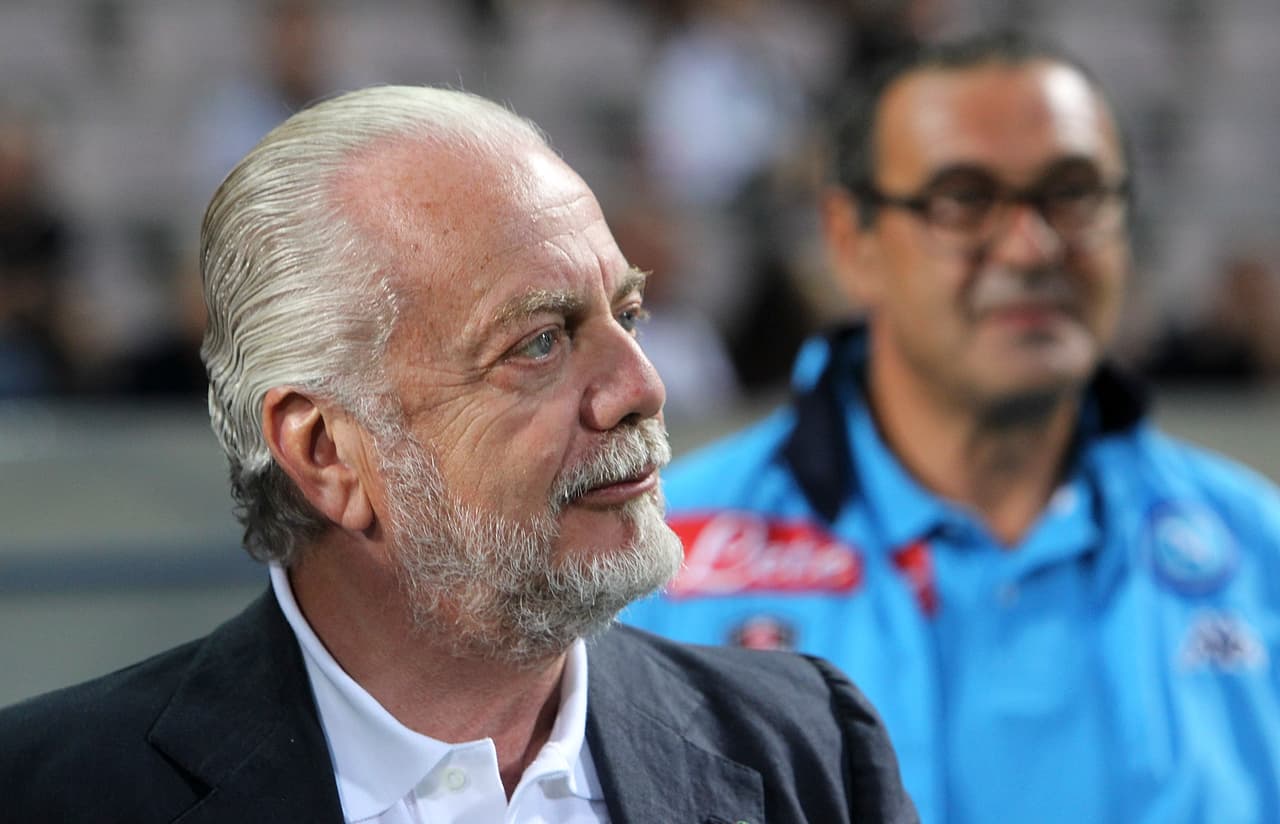 ¿Adiós Champions y partidos de una hora? Esta es la propuesta del dirigente del Napoli
