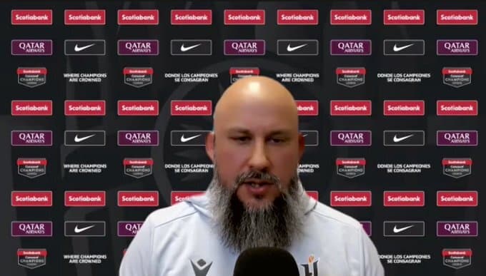 DT del Forge FC, dice que Cruz Azul es el gigante de México