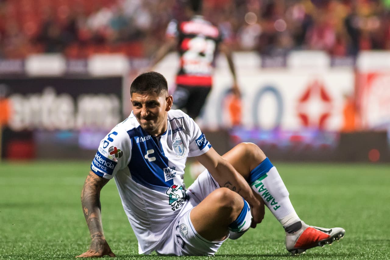 <b>Volante:</b> Víctor Guzmán (Pachuca, 58)