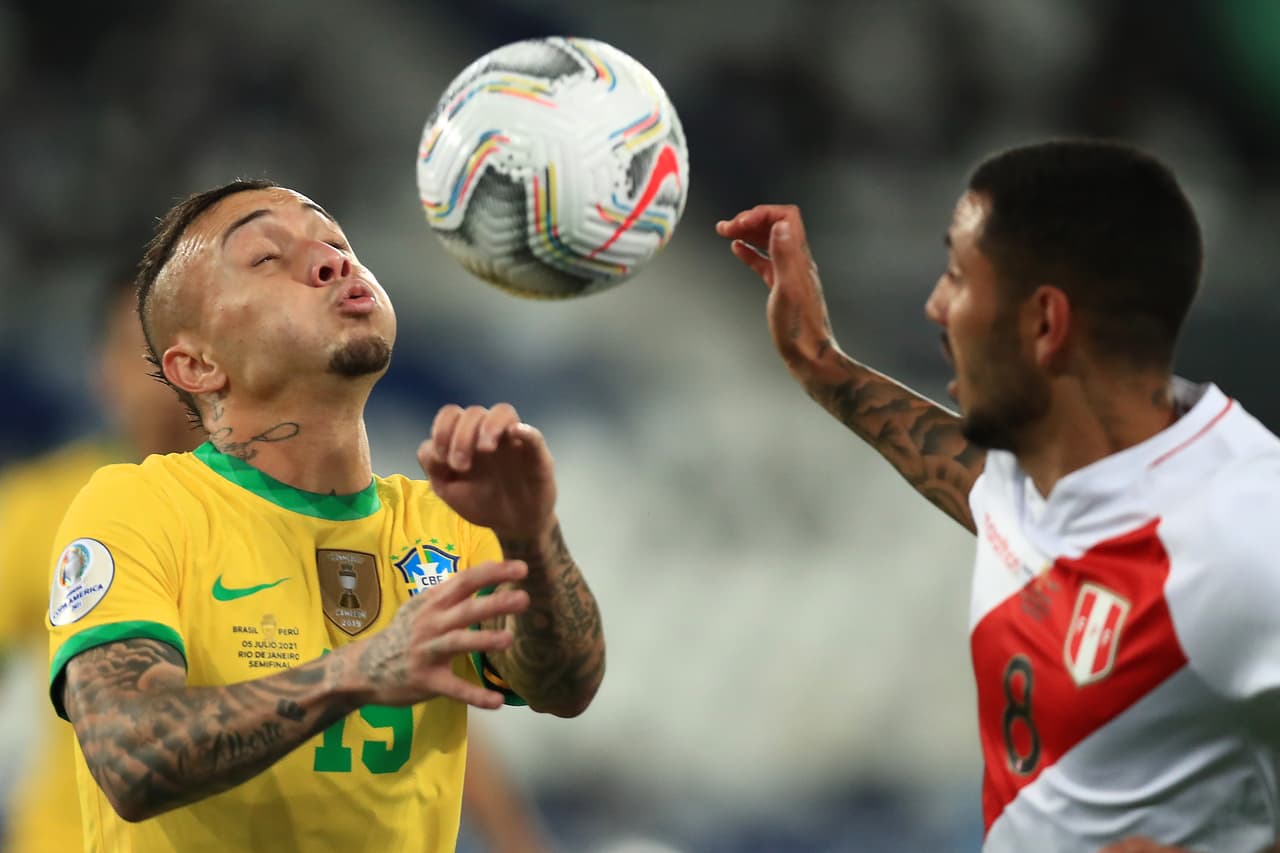 Brasil se impuso por la mínima a Perú que para nada fue una presa fácil en el duelo de Semifinal de la Copa América.