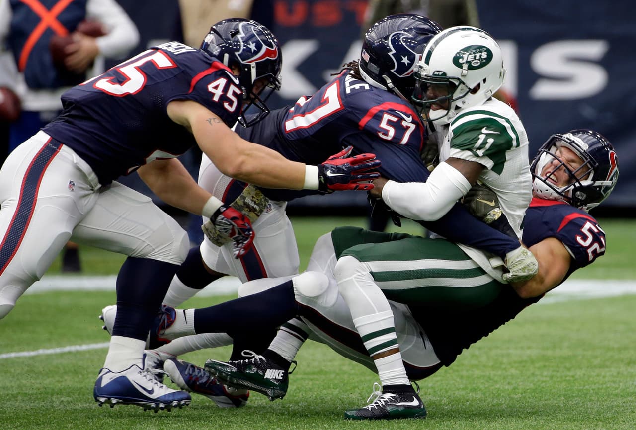 8. HOUSTON TEXANS - De igual forma que los Chiefs, la ausencia del corredor estrella Arian Foster no les afectó. Tampoco sufrieron por el cambio de quarterback. Ya ligaron 3 victorias y aspiran no solo ser comodines, pueden desplazar a Indianapolis del liderato divisional si los Colts se descuidan.