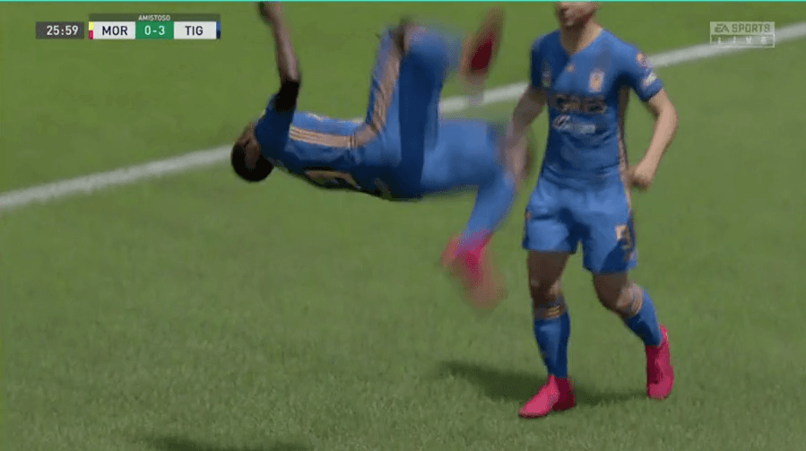 Paco Venegas de Tigres apaleó a Luis Malagón de Monarcas 1-5 en el torneo virtual de la eLiga MX y suma de tres.