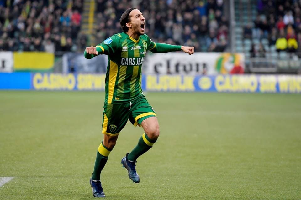 Mediocampista: Abdenasser El Khayati (ADO Den Haag)