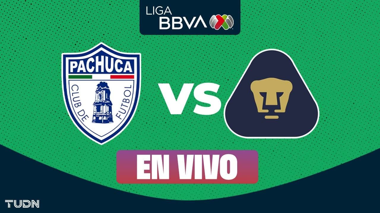 Pachuca vs. Pumas EN VIVO Semifinales Ida Liga MX: Horario y dónde ver
