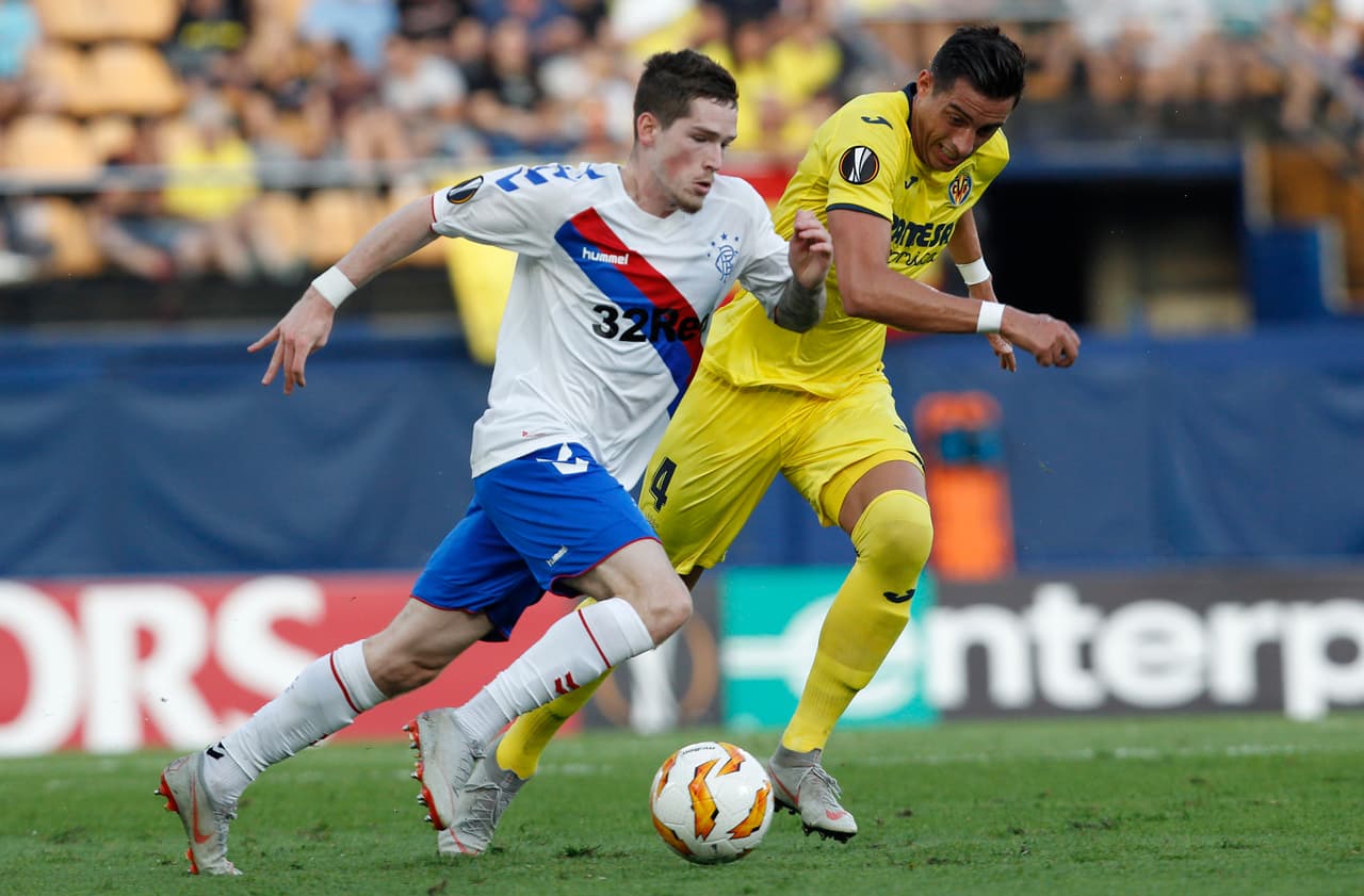 Al descanso se fue el partido con el 1-0 y los visitantes no conseguían su primer remate al arco. Muy pobre su hasta ese momento.