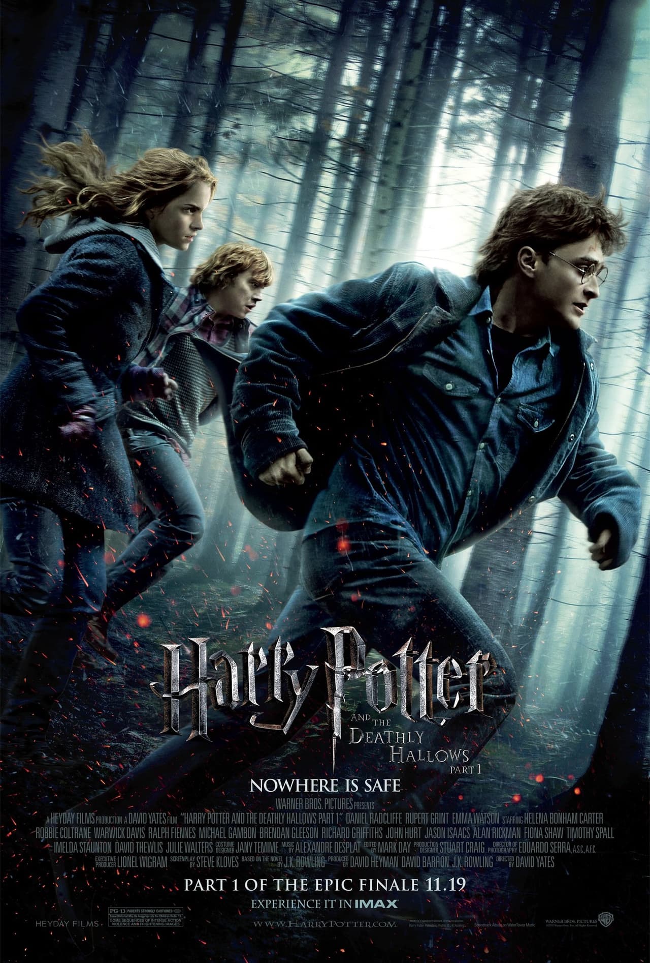 Harry Potter and the Deathly Hallows: Part 1 (2010)
<br>