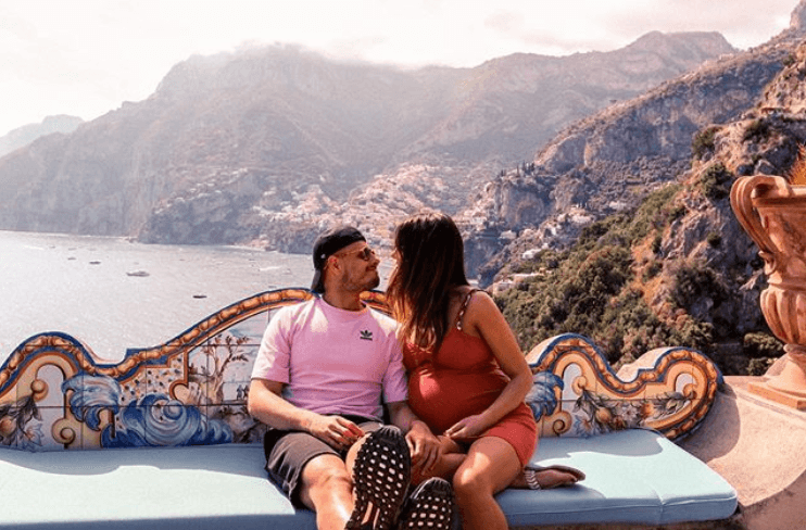 Aunque ahora ya están en Londres, pasaron varios días por Italia viviendo su idilio de amor.