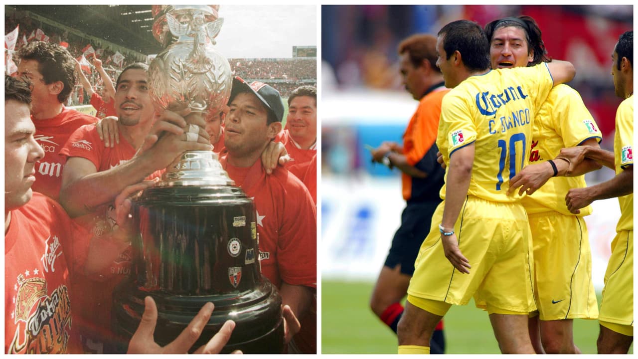 Toluca en el Verano 2000 y América en el Apertura 2002 son los únicos equipos en lograr 13 victorias en un mismo torneo.