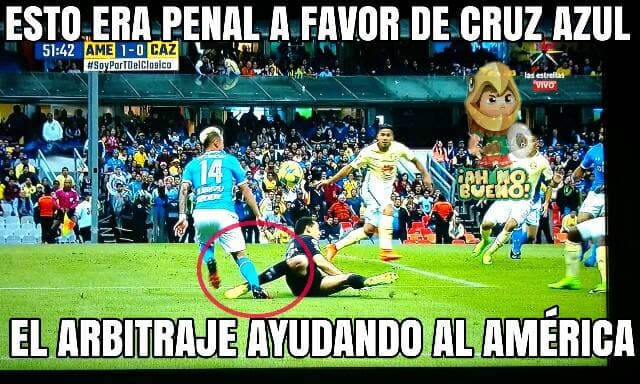 La Máquina volvió a decepcionar y las burlas no cesaron en las redes sociales tras perder ante América en el Clásico Joven.