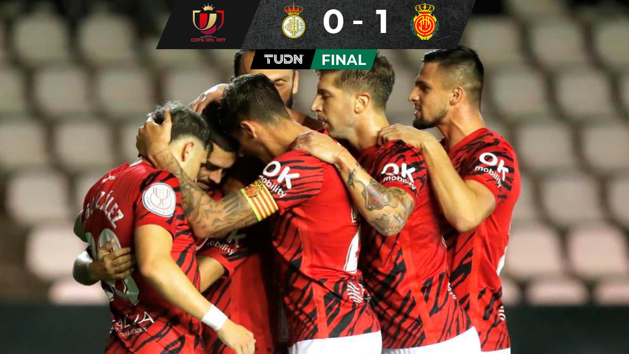 El Mallorca de Aguirre vence al Real Unión y avanza en la Copa del Rey