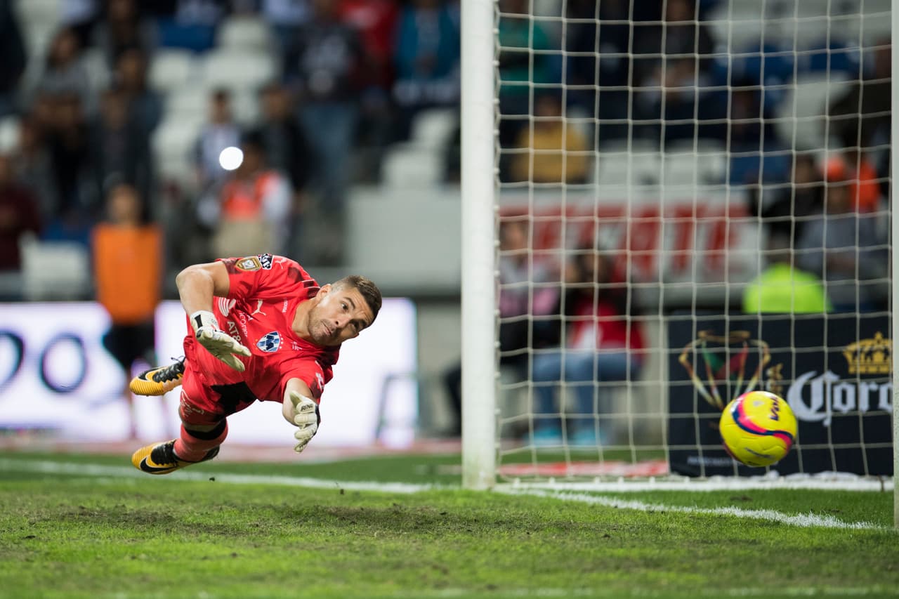 La tabla de salvación de Carrizo no fue eterna para evitar la caída de su equipo.