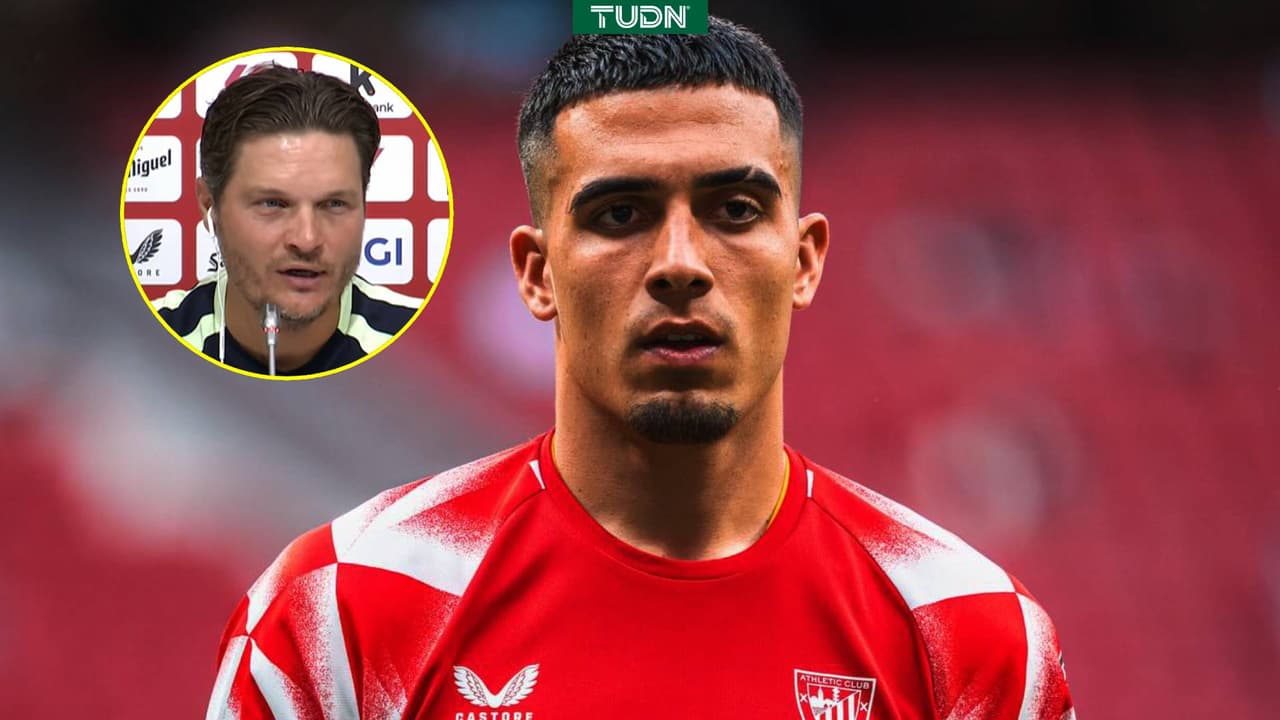 Álex Padilla recibe elogios del DT del Athletic tras convocatoria al Tri