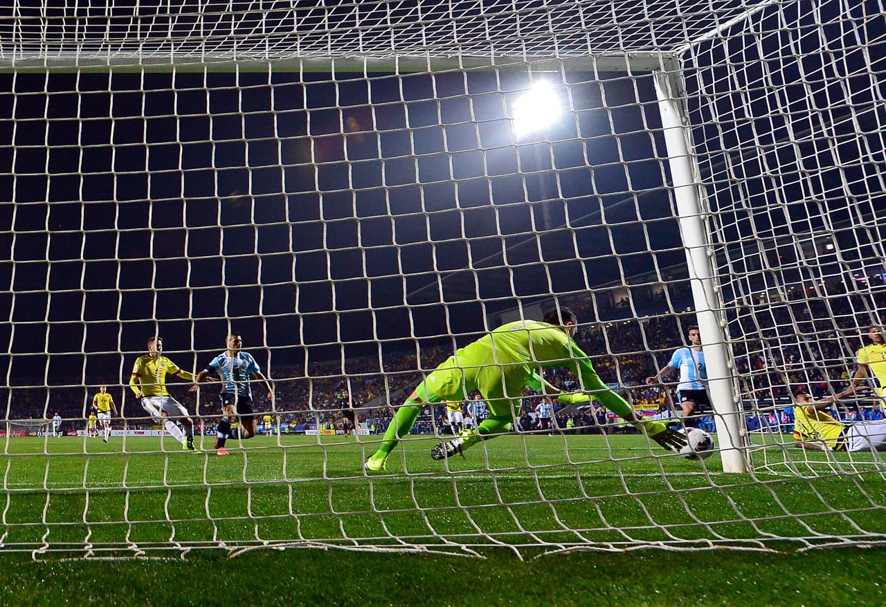 Tras minutos de juego y con el 0-0 en el marcador, llegó la tanda de penales.