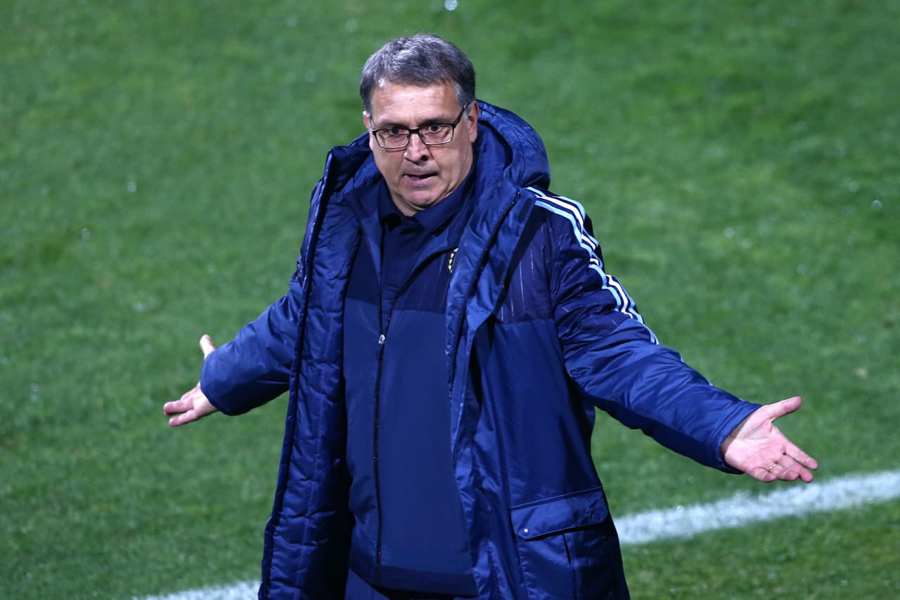 Martino reclamaba todas las entradas de Colombia.