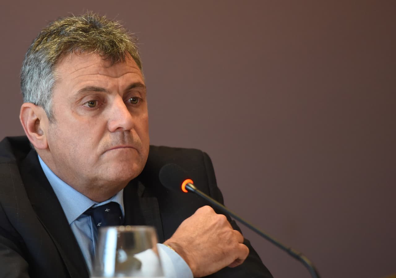 Presidente interino de Conmebol, Wilmar Valdez, asumió el cargo