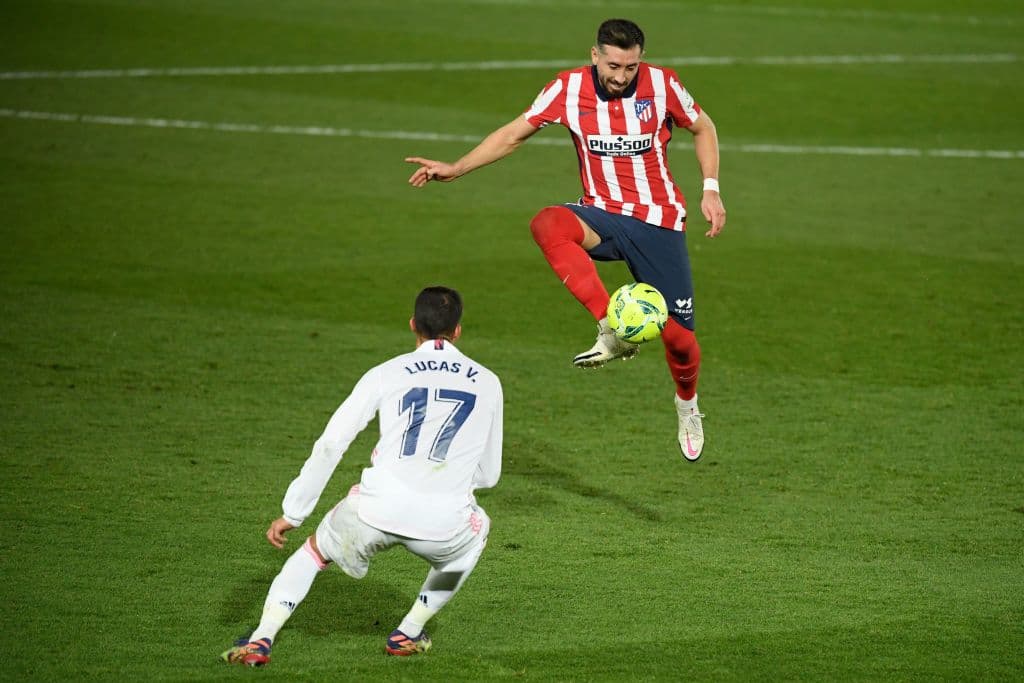 Falla Héctor Herrera en la marca y Real Madrid hace gol