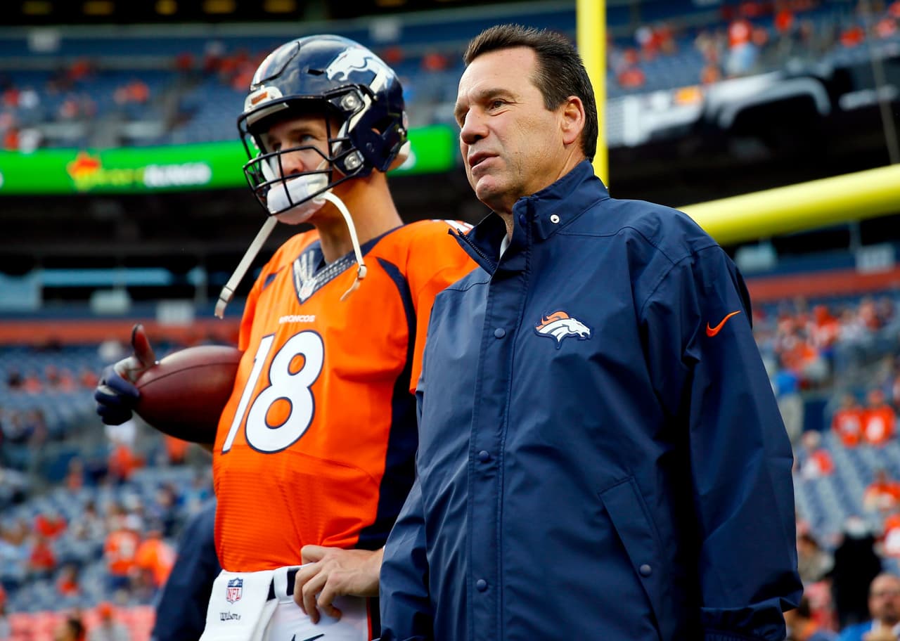 Gary Kubiak llega al Super Bowl 50 con tres anillos de campeón en sus manos