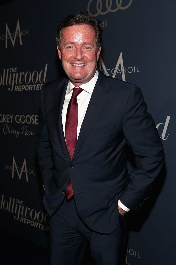 El periodista británico convertido en presentador de televisión, ha sido "cancelado" en numerosas ocasiones.