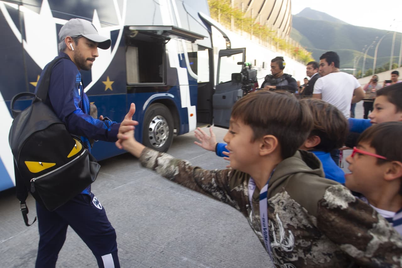 El itinerario de Rodolfo Pizarro rumbo a Miami