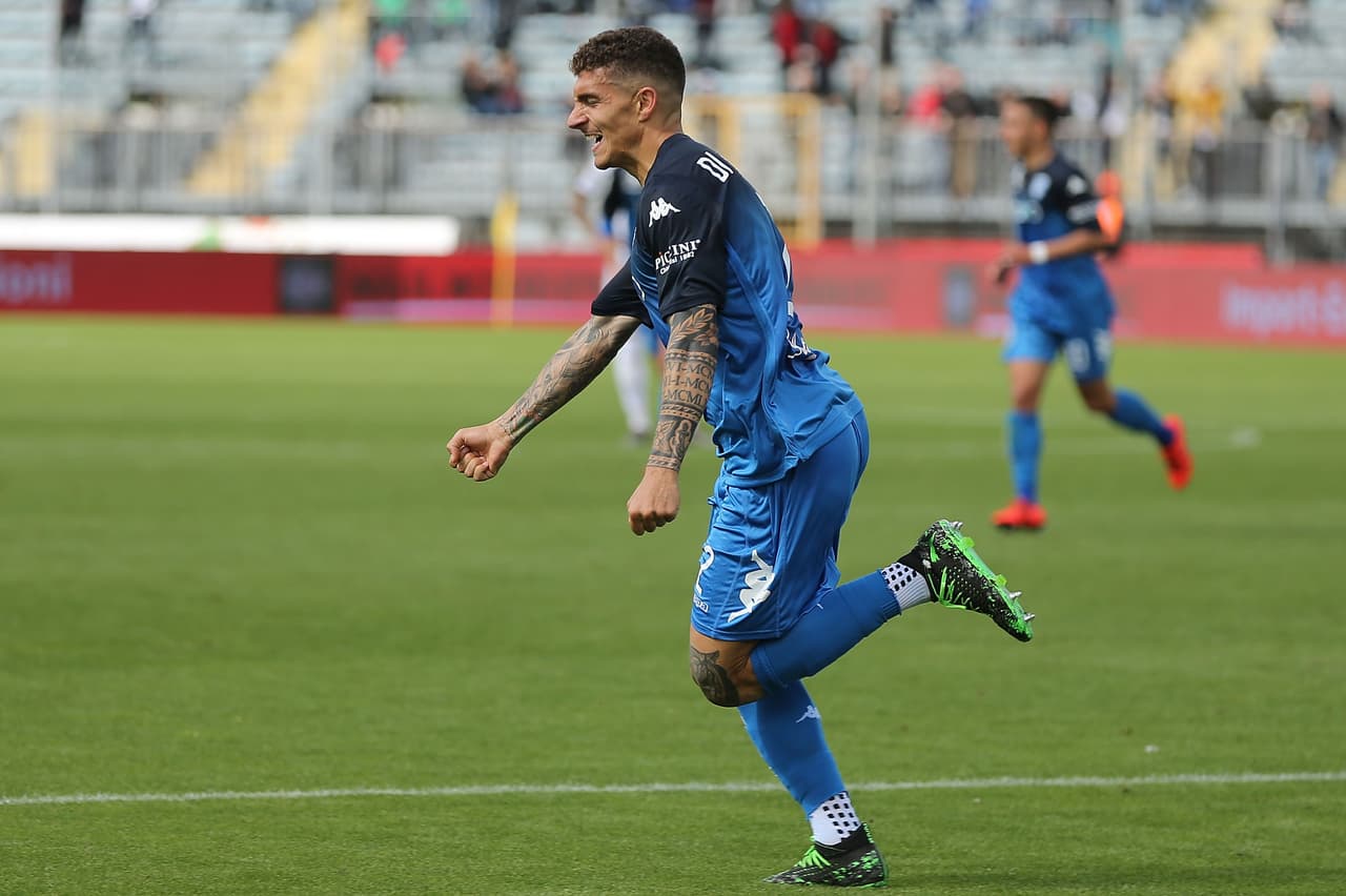Entre los objetivos del Napoli estaría el joven Giovanni Di Lorenzo, quien actualmente defiende los colores del Empoli.