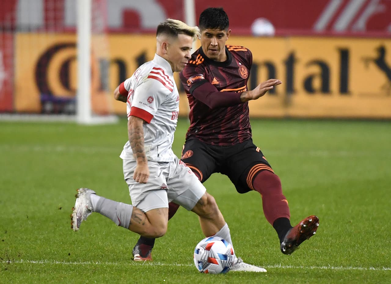 Yeferson Soteldo no pudo esquivar la eliminación de su equipo.
<br>