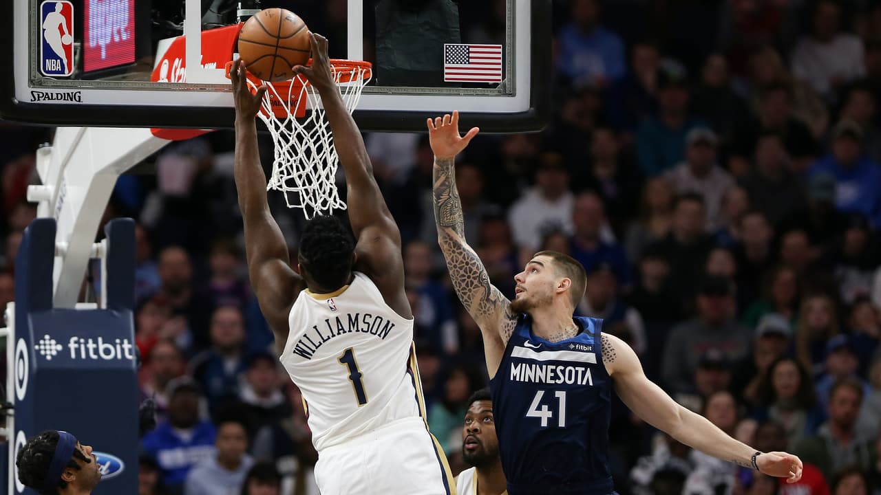 New Orleans Pelicans 120-107 Minnesota Timberwolves