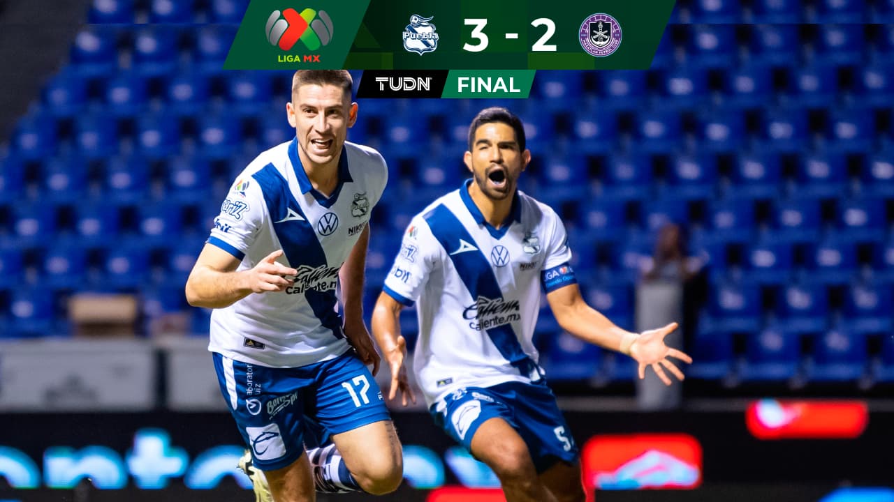 ¡De locos! Ormeño salva triunfo del Puebla tras golazo del Mazatlán