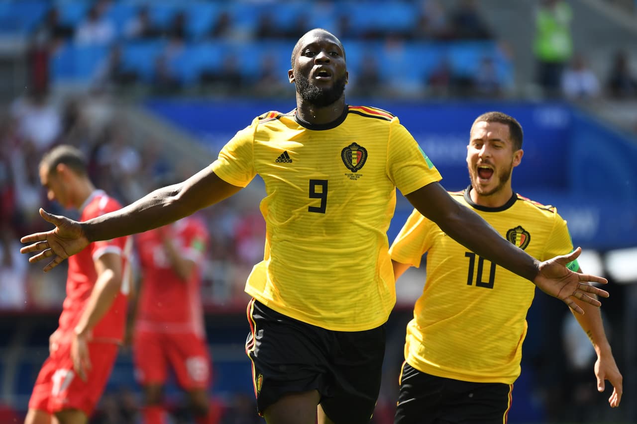 Romelu Lukaku (Bélgica). Volvió a anotar dos goles en otro triunfo categórico de los belgas ante Túnez. Firmó el 2-0 y el 3-1. El delantero del 'ManU' lucha por el título de goleo del Mundial.