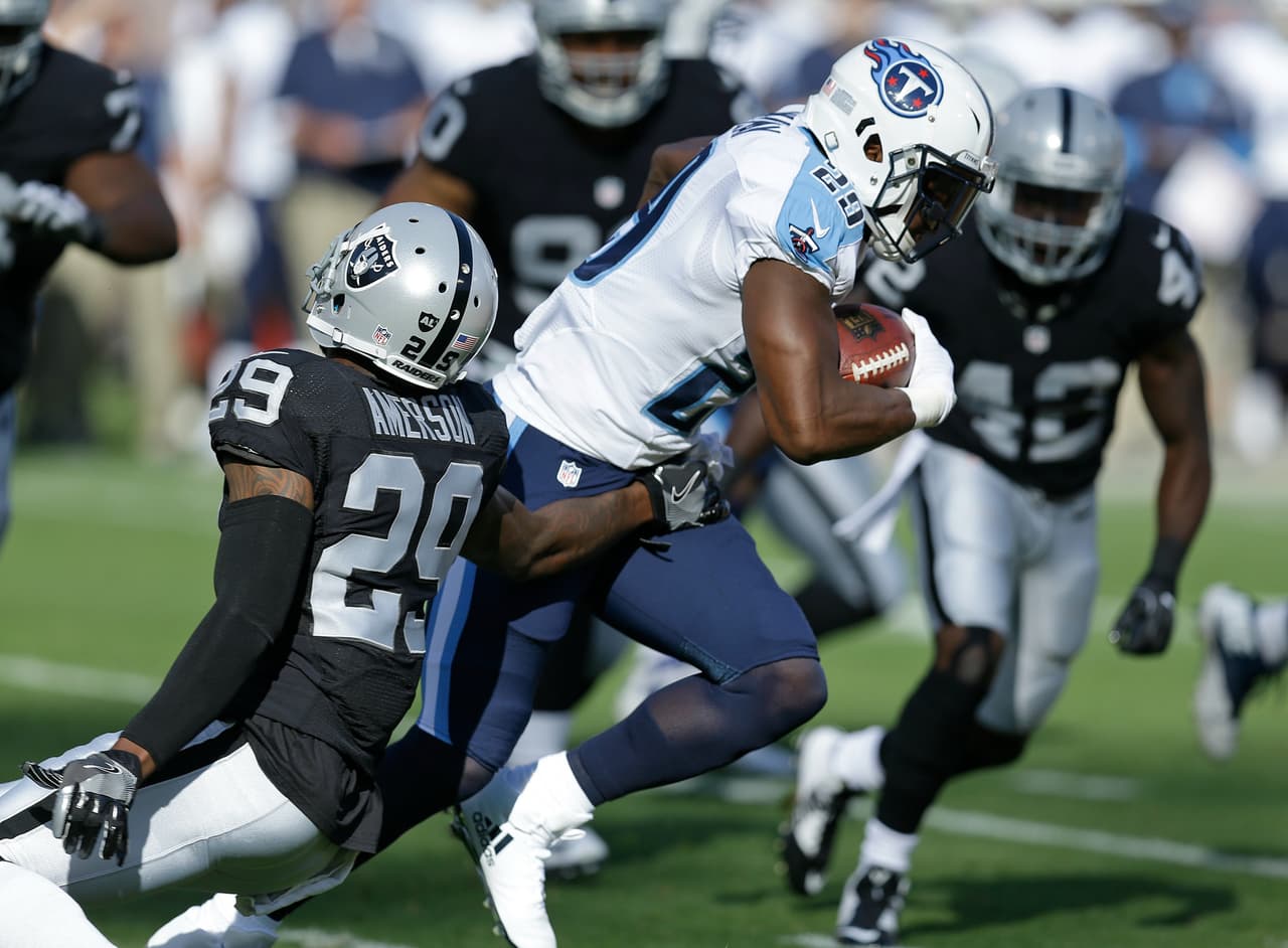Titans 27-14 Raiders: DeMarco Murray y Derrick Henry dominaron con el ataque terrestre