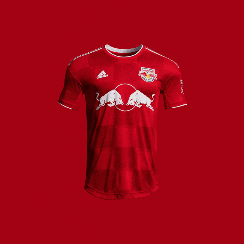 Todo rojo: los aficionados de New York Red Bulls podrán lucir una casaca con el color que reclamaban desde hace mucho.