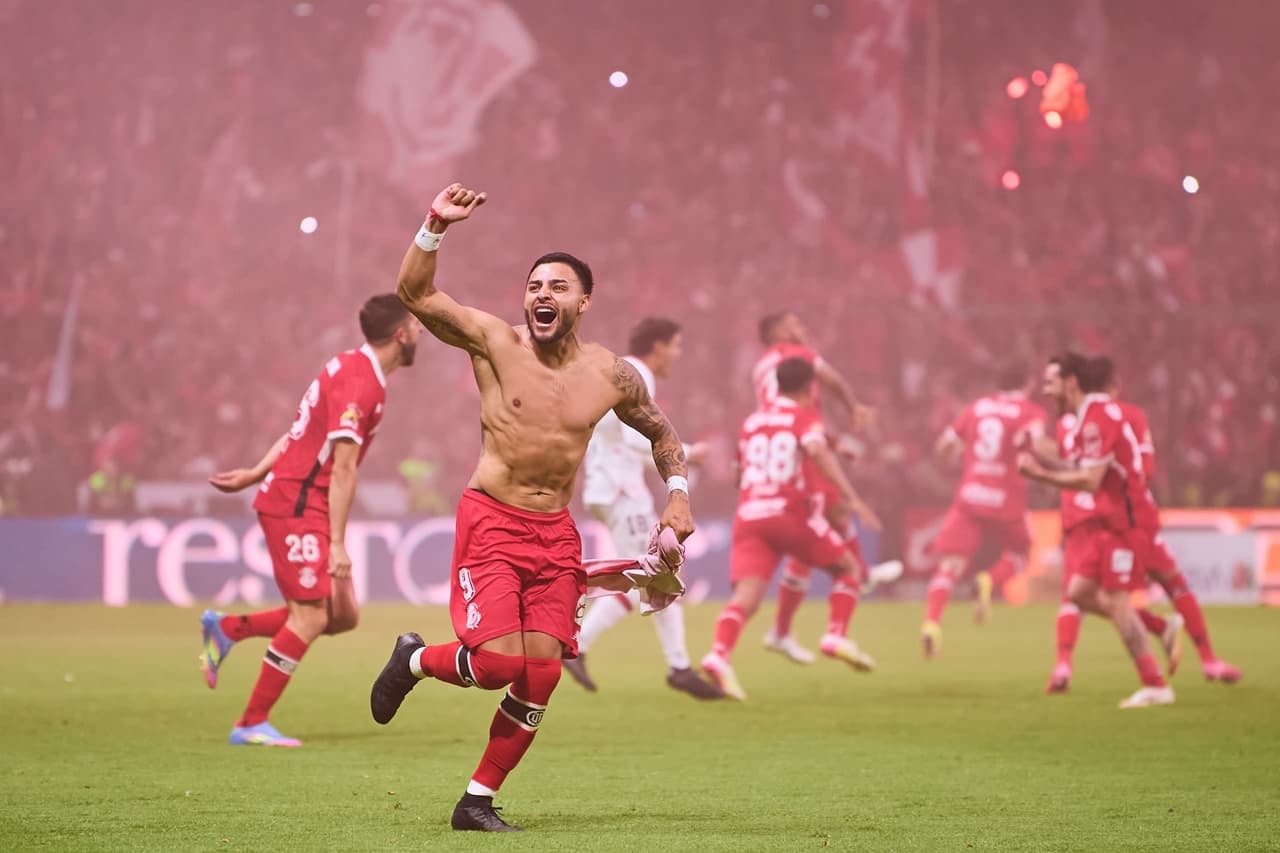 Todas las Finales del Toluca en la Liga MX