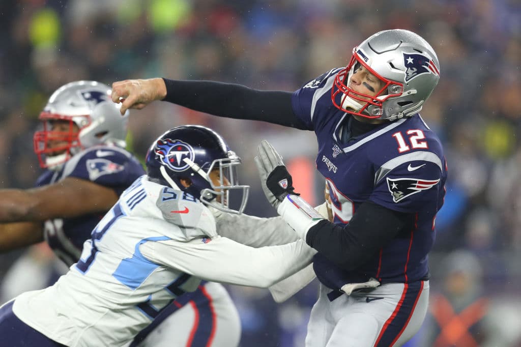Los Titanes se imponen a los Patriotas en visita al Gillette Stadium y consiguen su pase a la Semifinal de División frente a Baltimore.