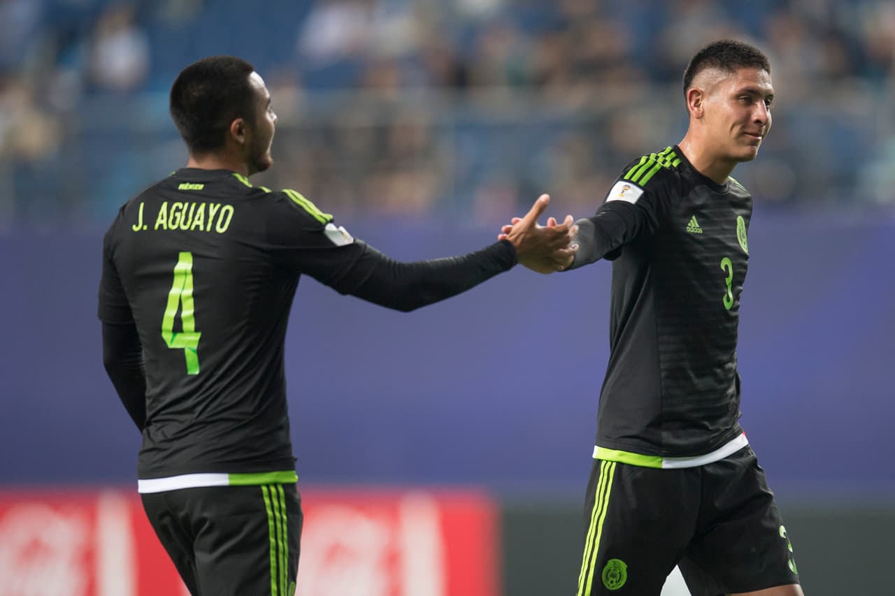 México se aseguró el segundo lugar del grupo y con la igualdad todavía depende de si mismo para buscar el liderato.