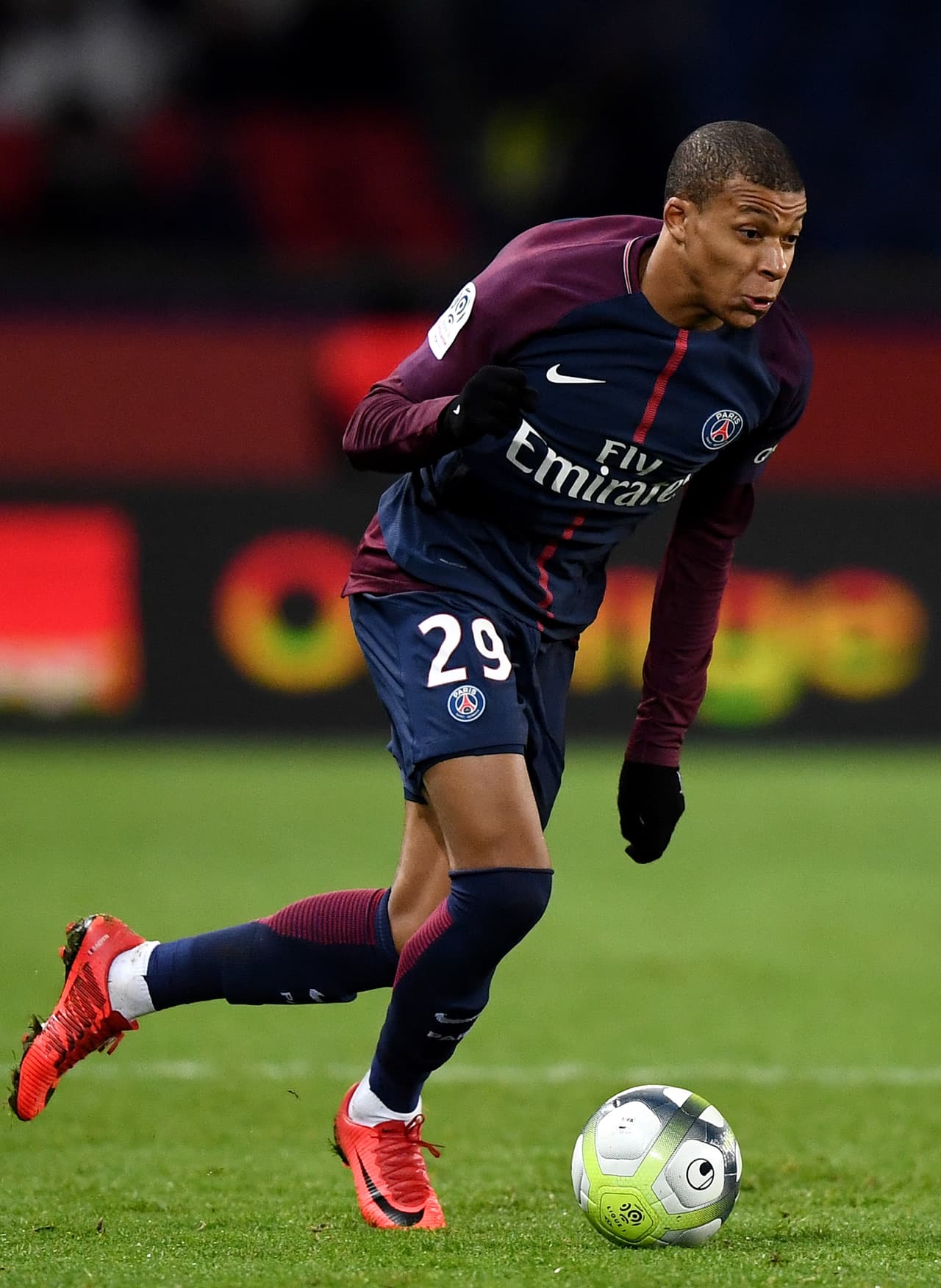 7. Kylian Mbappé (PSG / Francia)