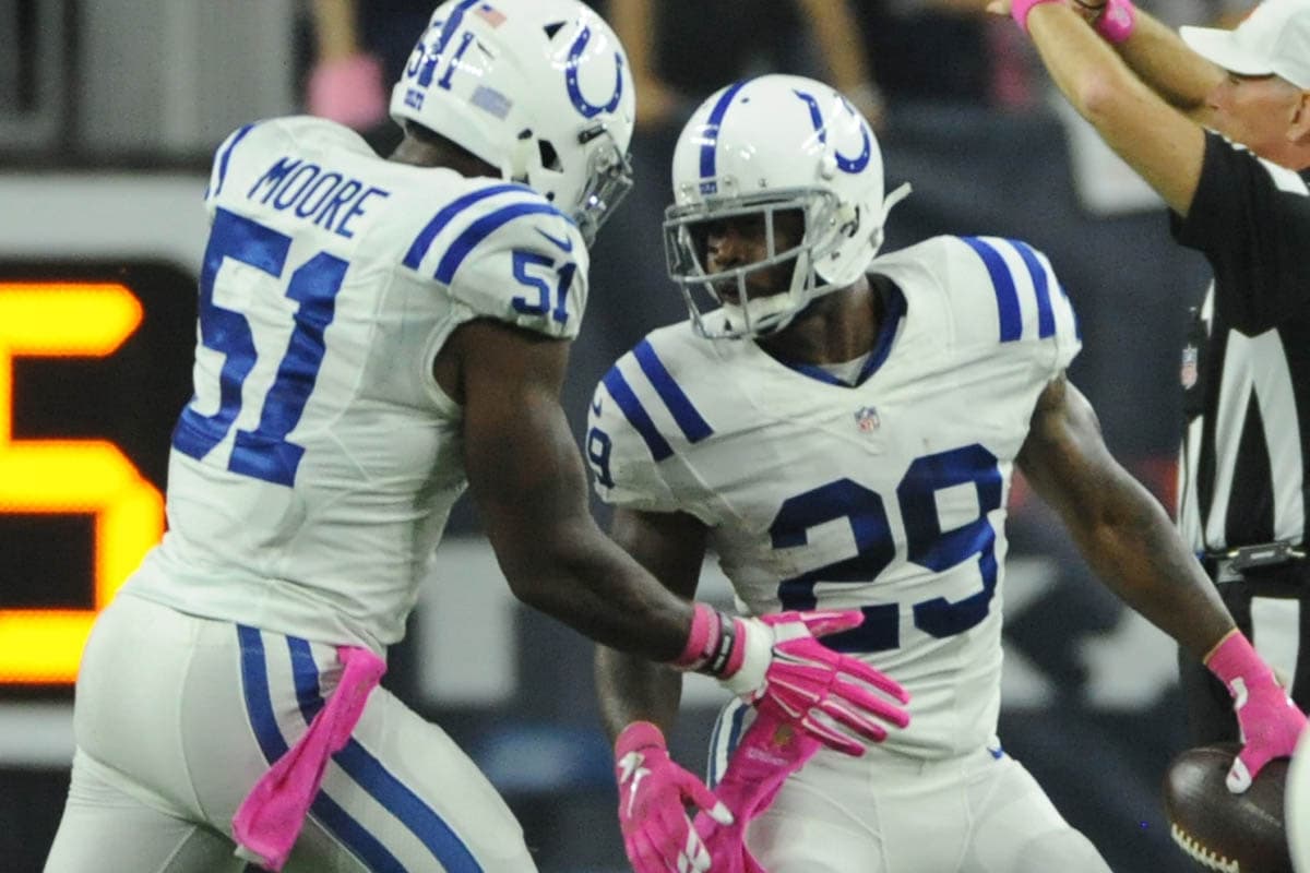 Jugador Defensivo de la Semana AFC: S Mike Adams, Indianapolis Colts