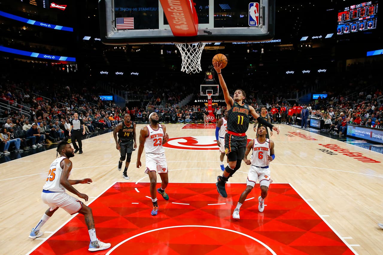 Atlanta Hawks
<b> 140-135 </b>New York Knicks