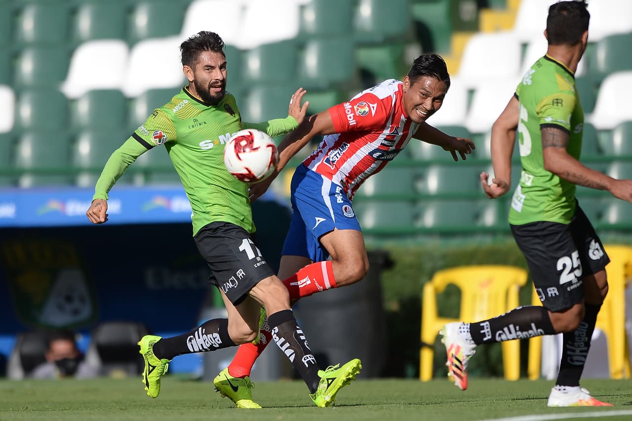 El cuadrangular se jugó entre Pachuca, Atlético San Luis, León y Juárez. La sede fue el estadio del conjunto Esmeralda.