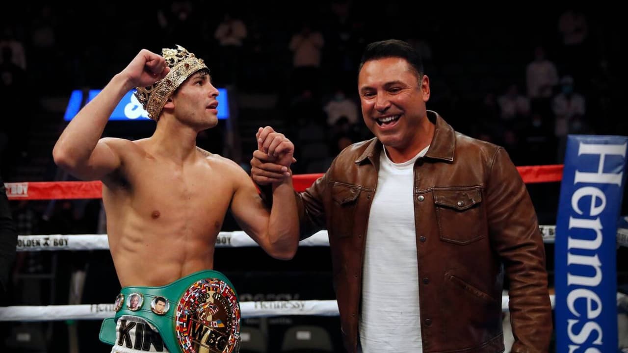 De la Hoya defiende a Ryan García y responde a ‘Canelo’